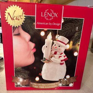 Lenox Snowman Ornament